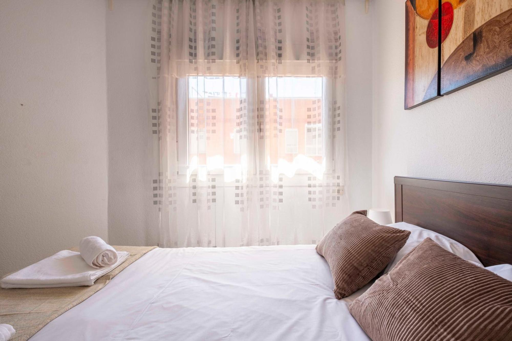 Apartamento 5 Min To The Sea And 15 Min To Barcelona Center Sant Adrià de Besòs Exterior foto