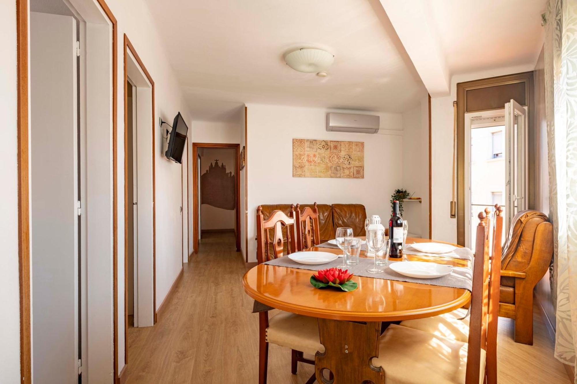 Apartamento 5 Min To The Sea And 15 Min To Barcelona Center Sant Adrià de Besòs Exterior foto