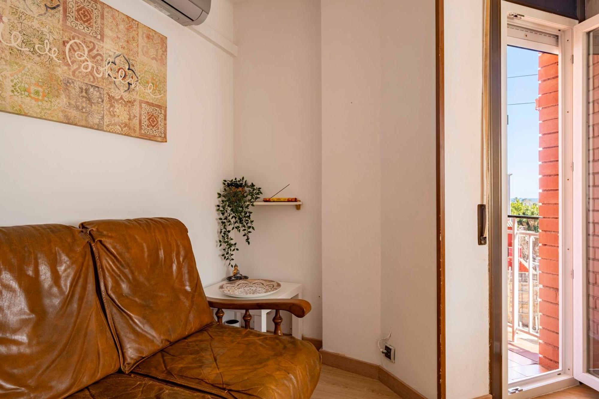 Apartamento 5 Min To The Sea And 15 Min To Barcelona Center Sant Adrià de Besòs Exterior foto