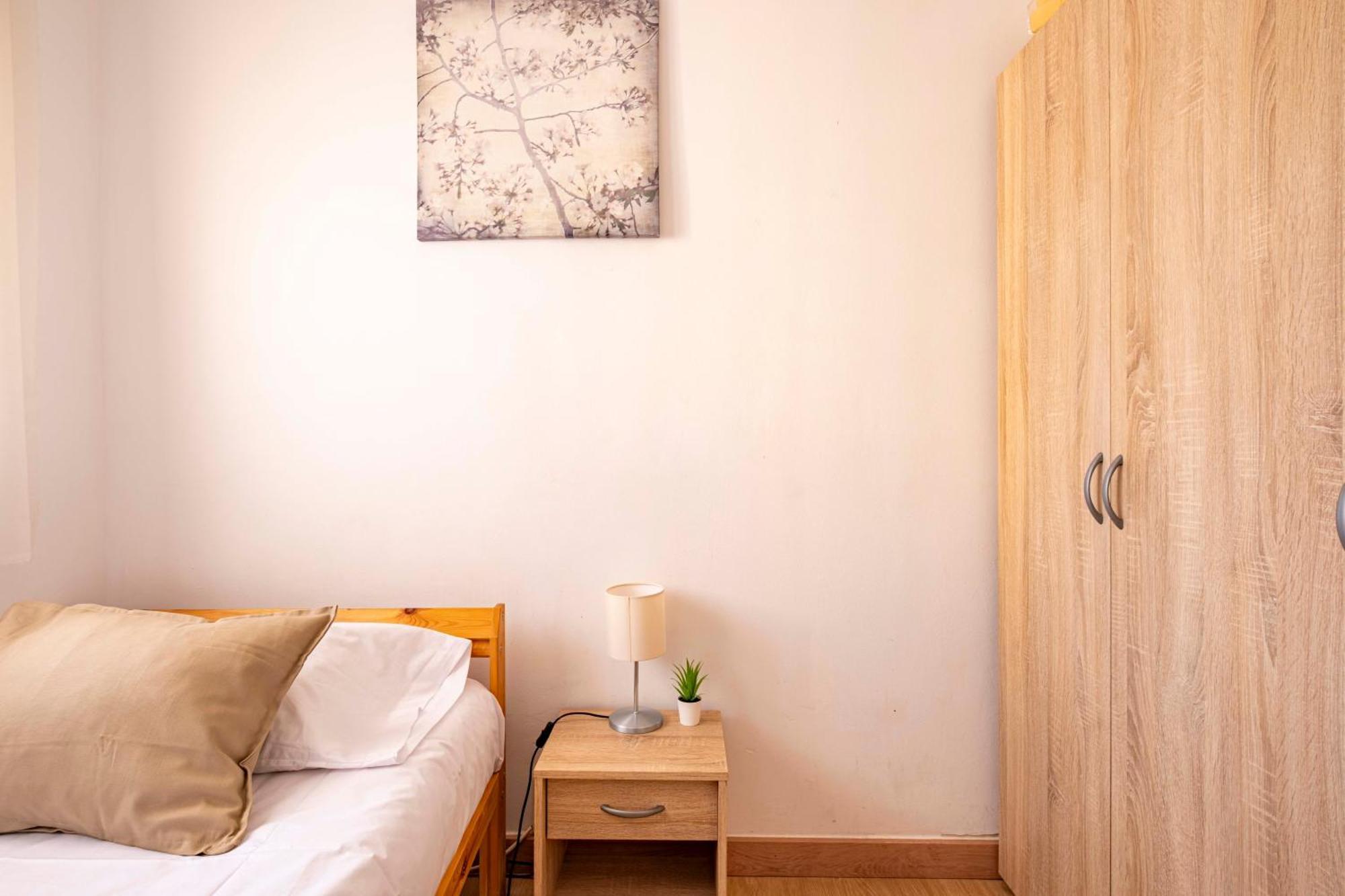 Apartamento 5 Min To The Sea And 15 Min To Barcelona Center Sant Adrià de Besòs Exterior foto