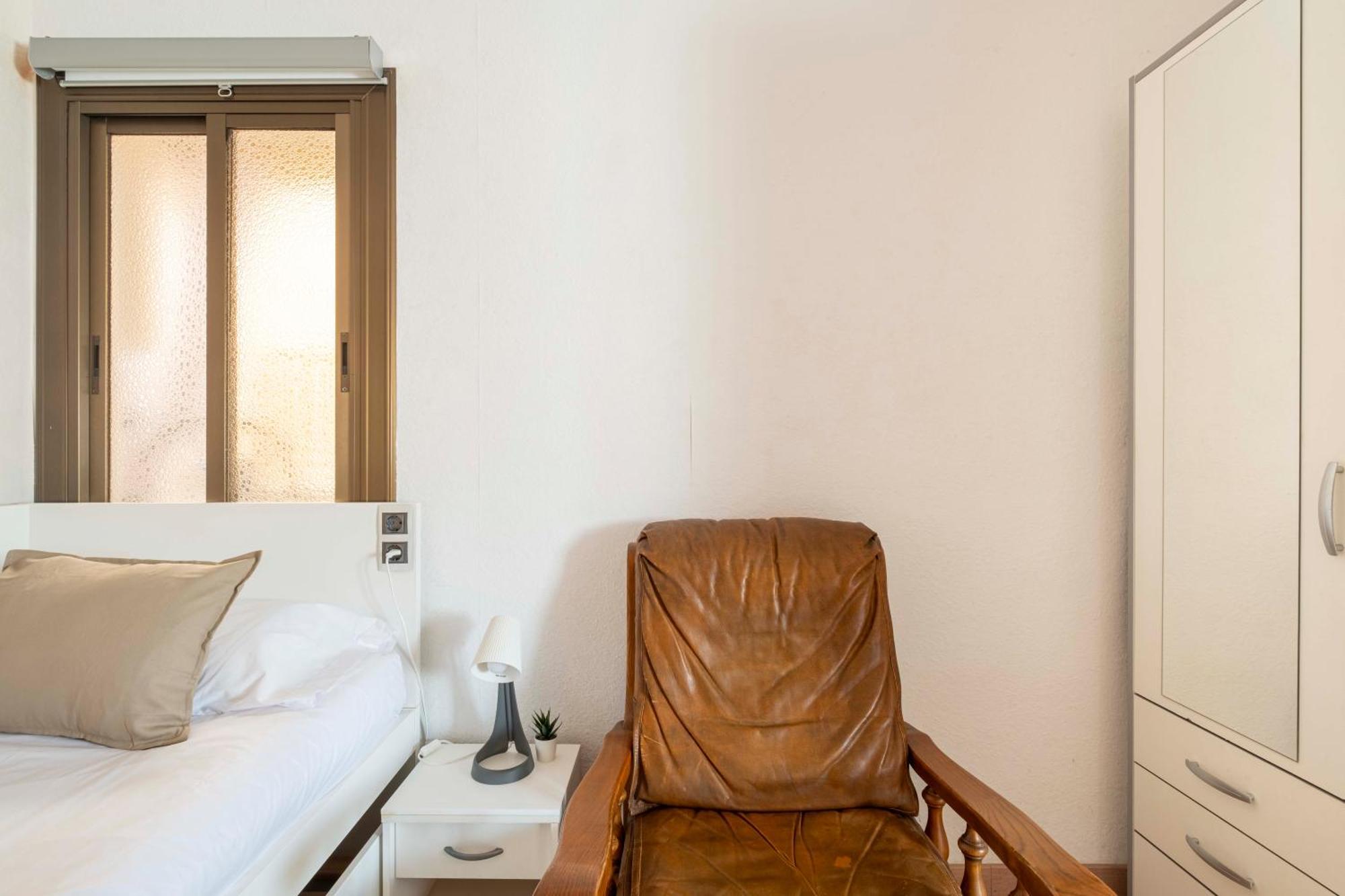 Apartamento 5 Min To The Sea And 15 Min To Barcelona Center Sant Adrià de Besòs Exterior foto