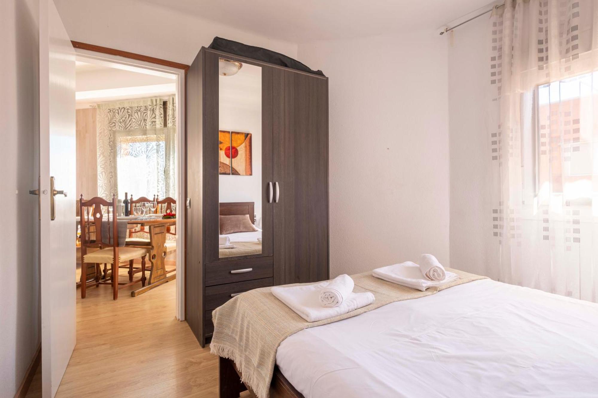 Apartamento 5 Min To The Sea And 15 Min To Barcelona Center Sant Adrià de Besòs Exterior foto