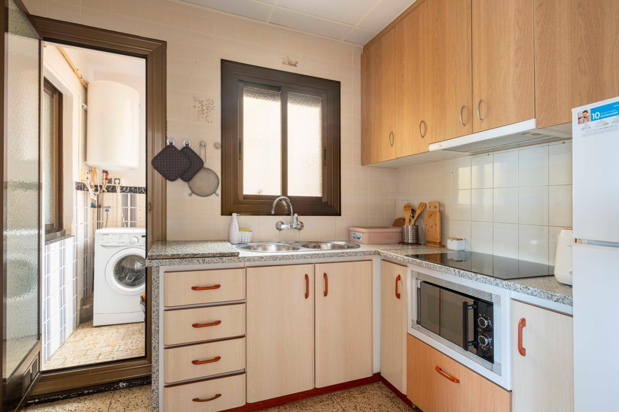 Apartamento 5 Min To The Sea And 15 Min To Barcelona Center Sant Adrià de Besòs Exterior foto